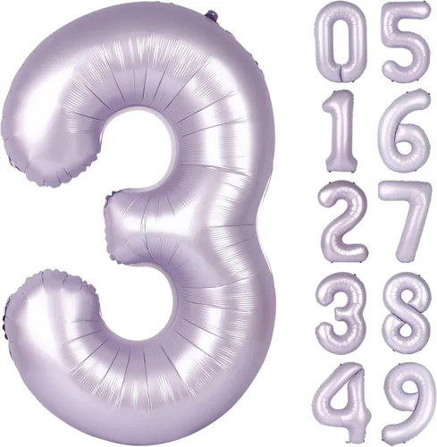 Vista 73 de Globos con números con estampado de vaca, globos de 40 pulgadas del número 0-9 (cero-nueve), globo de vaca para suministros de fiesta de cumpleaños