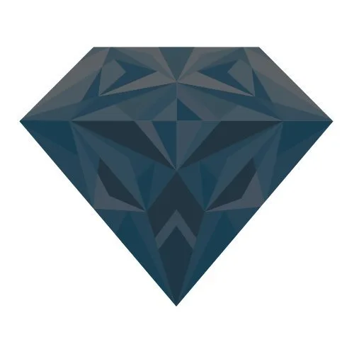 Vista 2 de Chef Rubber Manteca de cacao, colección Jewel - Ónix negro, 1.7 onzas