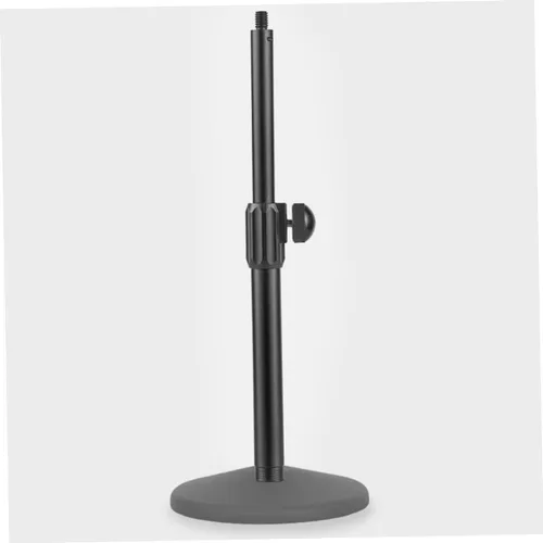 Vista 8 de PRETYZOOM Extensión telescópica de brazo de micrófono de poste de brazo de metal accesorio de soporte de micrófono con adaptador de cabeza