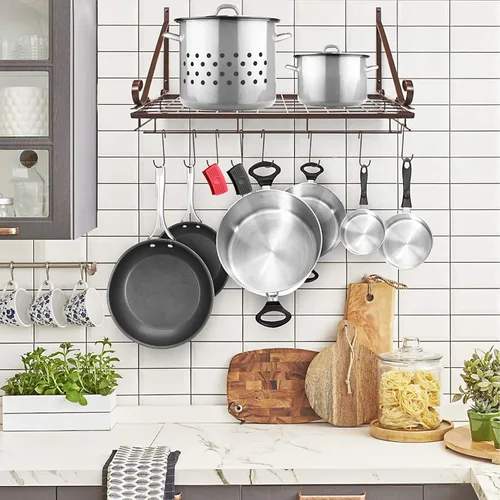 Vista 6 de Soporte de mango caliente de silicona, fundas de mango de sartén caliente, funda de hierro fundido sartén antideslizante resistente al calor