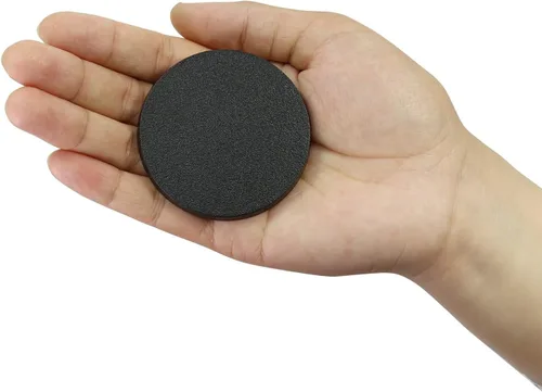 Vista 4 de Evemodel 2.362 in 30pcs redondo ABS plástico modelo bases para Wargame mesa simulación militar escena