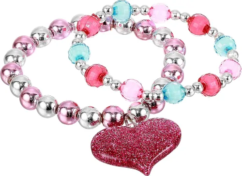 Vista 3 de Accutime JoJo Siwa - Reloj de cuarzo para niñas con correa de goma rosa y multicolor 0512in Modelo JOJ40050AZ Multi Reloj de cuarzo