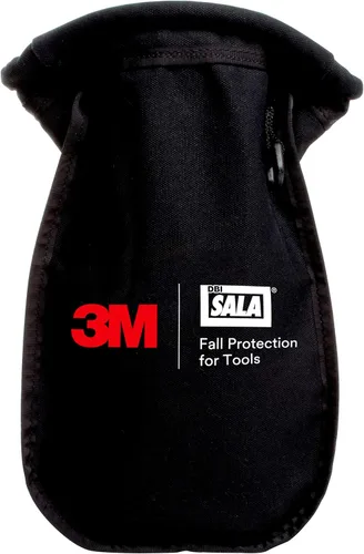 Vista 4 de DBI/SALA Python, 1500122, la bolsa de piezas pequeñas hace que sea casi imposible que los objetos se caigan, no es necesario abrir/cerrar, amarillo