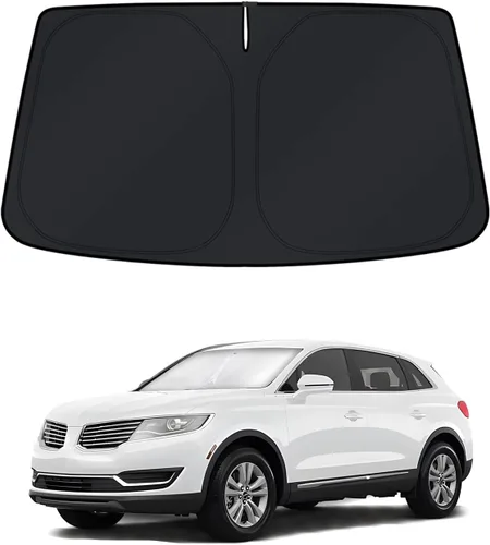 Vista 74 de KUST - Parasol personalizado para parabrisas de Mazda 3, accesorio a medida para Mazda 3 Hatchback/Sedan 2014-2025 2026, cubre ventanas, visera