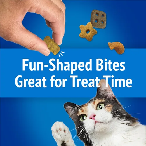 Vista 9 de Purina Friskies Golosinas para gatos, Party Mix Beachside Crunch - (Paquete de 10) Bolsas de 2.1 oz