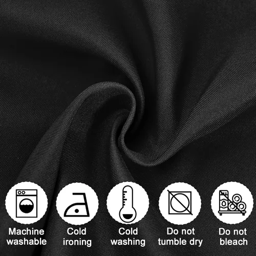 Vista 7 de JIUZHEN Cortinas de cenefa para cocina, cenefas para ventana de sala de estar/sótano, cortinas de ventana de baño, aislamiento térmico, paneles