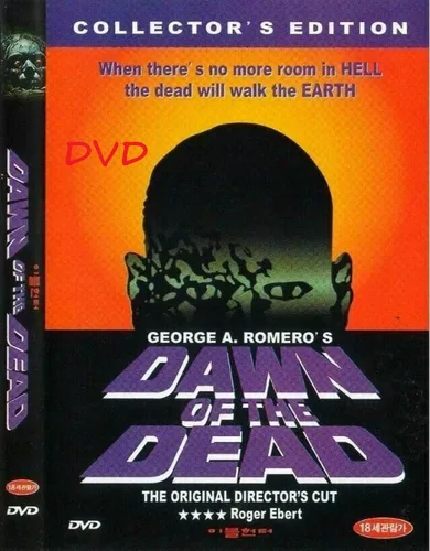 El amanecer de los muertos (1978) Directores de DVD - George A Romero