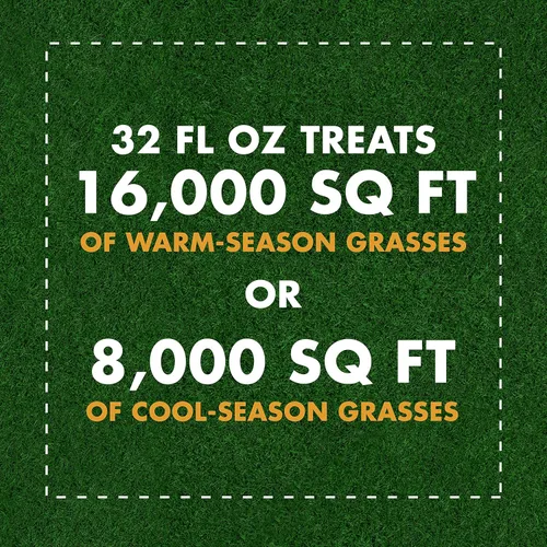 Vista 8 de Spectracide Weed Stop para Césped, Concentrado, Listo para Rociar, Frasco de 32 Onzas, 1 Paquete