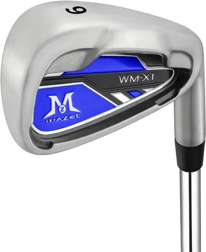 Vista 37 de MAZEL WM-X1/2 Hierros individuales para palos de golf para hombres 1,2,3,4,5,6,7,8,9, Pitching Wedge, Approach Wedge, Sand Wedge con ejes