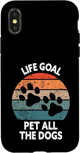 Vista 5 de Life Goal Pet All The Dogs T-Shirt Pet Lover Case for iPhone 16