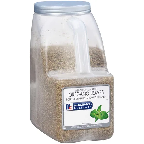 Vista 2 de McCormick Hojas de orégano de estilo mediterráneo culinario, 1.5 libras (paquete de 3)