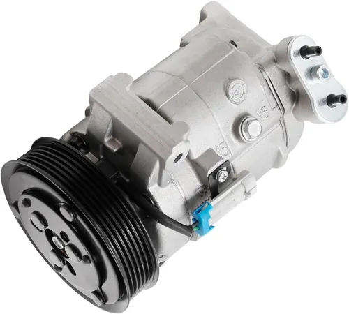 Vista 8 de Compresor de aire acondicionado de CA con embrague de repuesto para Chevrolet Equinox 2010-2011, repuesto para GMC Terrain L4 2.4L 2010-2011 2015