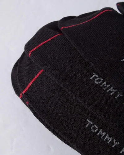Vista 3 de Tommy Hilfiger Men's Dress Socks - Classic Comfort Crew Sock (10 Pack)