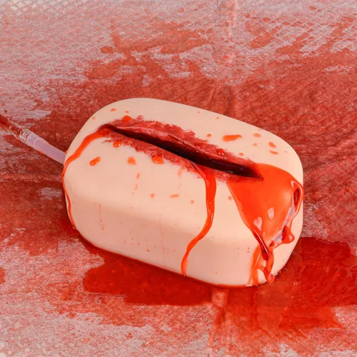 Vista 4 de Kit de entrenamiento de tareas de embalaje de heridas de laceración para control de sangrado para educación médica, práctica de emergencia