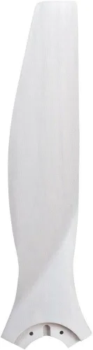 Vista 6 de Fanimation B6720-48WK - Juego de aspas para ventilador de techo para interiores y exteriores, de 3, madera de whisky