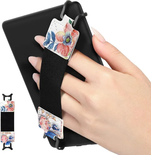 Vista 39 de MoKo Correa de mano de seguridad para tablet Kindle eReaderFire de 6 a 8 pulgadas, Kindle/Kobo/Voyaga/Lenovo/Sony E-Book Tablet, correa de mano