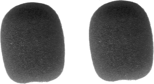 Vista 3 de Tres (3) parabrisas de repuesto para Bose/David Clark/Lightspeed/ Crystal Mic