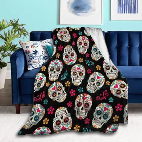 Vista 32 de Unqiue - Mantas mullidas para adolescentes, niños y niñas, manta cómoda para cama, sofá, compatible con atrapasueños de búho, arcoíris, mantas