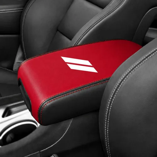 Vista 26 de YOSRTER Accesorios para Dodge Durango 2011-2018 2019 2020 Funda para reposabrazos de consola central, caja interior, decoración de reposabrazos