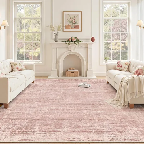 Vista 61 de zesthome Alfombras de 5 x 7 pulgadas - Alfombra lavable resistente a las manchas, alfombras modernas abstractas para sala de estar, dormitorio