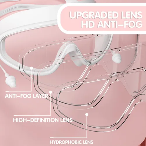 Vista 3 de Gafas de natación HD para niños