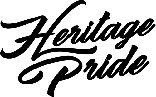 Vista 2 de Heritage Pride Flying Duck - Gorra de béisbol con parche de cuero grabado para hombre