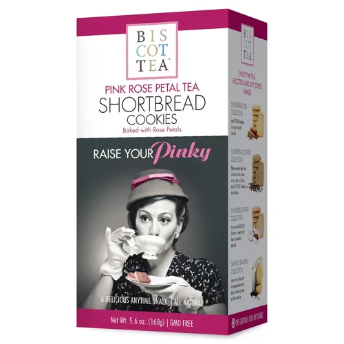 Vista 17 de BISCOTTEA Galletas de mantequilla Earl Grey Tea (8 galletas)