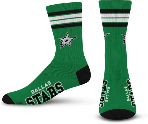 Vista 17 de For Bare Feet Calcetines de cuatro rayas de la NFL para mujer