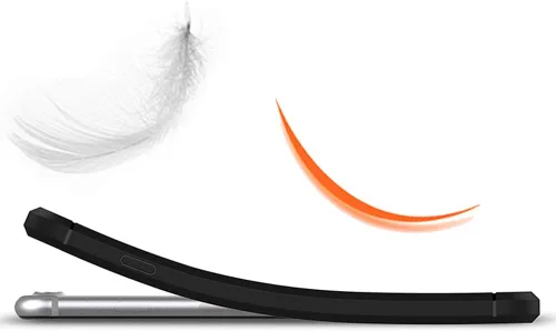 Vista 7 de Asuwish Compatible con LG G7 ThinQ Funda y protector de pantalla de vidrio templado, accesorios de celda, fundas de silicona para LGG7 One G 7 Plus