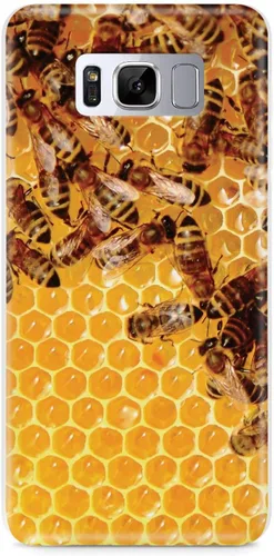 Vista 18 de Inspired Cases - Compatible with iPhone Xs Max Case - 3D Textured Protective Phone Case for Apple iPhone Xs Max - Honey Bees - Real Life