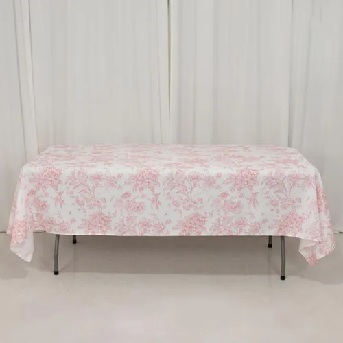 Vista 172 de Efavormart - Mantel rectangular, 60 x 102 pulgadas, resistente a las manchas y a las arrugas, lavable, mantel decorativo oblongo de tela de Amatista