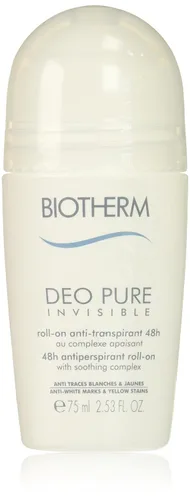 Biotherm Deo Pure Antitranspirante, Roll-On, 2.53 onzas