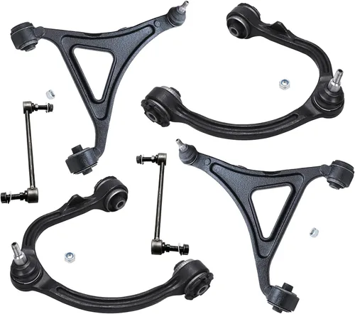 Vista 293 de Detroit Axle - Kit de brazos de control inferiores delanteros para Chrysler 200 2015-2017, Dodge Dart 2013-2016, 2 brazos de control inferiores