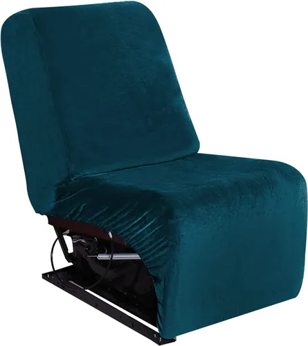 Vista 22 de ULTICOR Fundas de sofá reclinable seccional en forma de L de 7 piezas, fundas de terciopelo elásticas para sofá reclinable en forma de L, gruesas