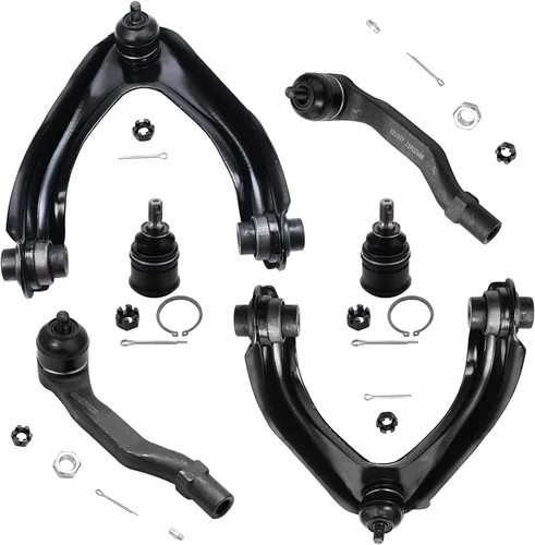 Vista 25 de Detroit Axle - Kit de extremo delantero para Ford 2009-2014 F-150 2007-2017 Expedition Lincoln Navigator, 2 brazos de control superiores