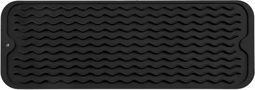 Vista 454 de MicoYang Alfombrilla de Silicona para Secar Platos de Múltiples Usos, Fácil de Limpiar, Ecológica, Alfombrilla de Silicona Resistente al Calor