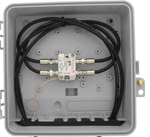 Vista 2 de IDEAL INDUSTRIES INC. 85-333 - Divisor de cable digital de 3 vías, 2,4 GHz