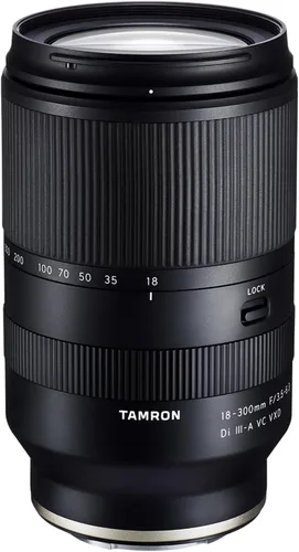 Vista 8 de Tamron 18-300 mm F/3.5-6.3 Di III-A VC VXD Objetivo para cámaras Sony E APS-C Mirrorless (Negro)