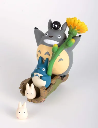 Vista 3 de Ensky - Mi vecino Totoro - Totoro, Nosechara - Surtido de figuras apilables