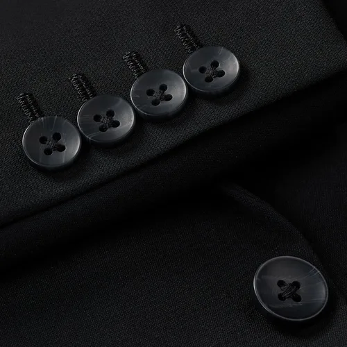 Vista 4 de Haggar Traje de corte ajustado elástico premium para hombre JMH - Pantalones y chaquetas