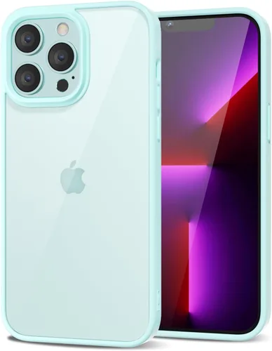 Vista 93 de para iPhone 8 Plus/ 7 Plus Funda Transparente, Funda Híbrida de Teléfono [Plástico Duro y Parachoques de Silicona Suave] Cubierta Protectora delgada