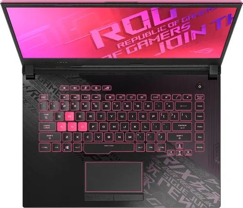 Vista 2 de Computadora para gaming ASUS ROG 15.6" FHD, Intel Hexa-Core i7-9750H hasta 4.5GHz, 8GB DDR4, 512GB SSD