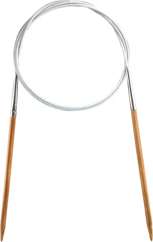 Vista 13 de Agujas de tejer circulares de bambú Weabetfu, longitud de 60 pulgadas para proyectos de manualidades DIY y cualquier proyecto de hilo tejido