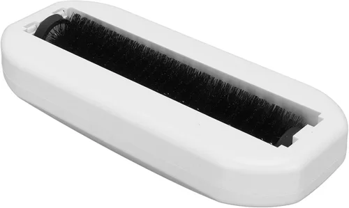 Vista 6 de Cepillo de migas rodante, barredora de migas de mano reutilizable para el hogar, recogedor de residuos de cabello suave, barredora de migas