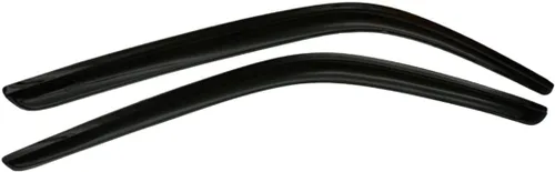 Vista 7 de Auto Ventshade [AVS] Protectores de lluvia en canal para Ford F-150/E-250/E-350/E-450 Super Duty 2007-2026, solo CAB estándar Viseras