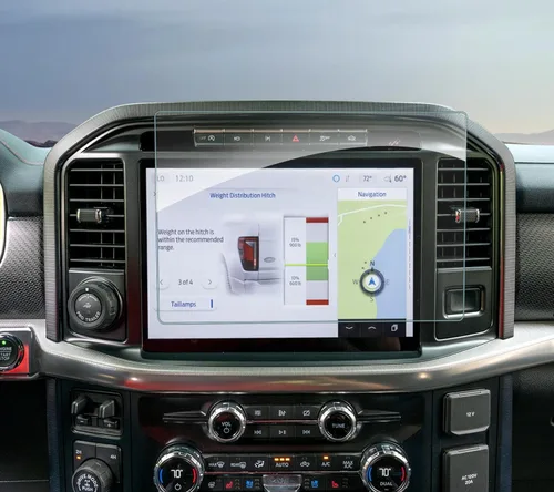 Vista 18 de SHAOHAO Protector de pantalla para Nissan Frontier 2023 2024, para camioneta Frontier S/SV 2022 2024, accesorios de pantalla táctil de 8 pulgadas