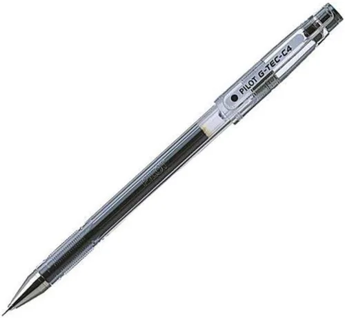 Vista 3 de Pilot G-Tec-C4 - Bolígrafo de gel (3 unidades), color azul