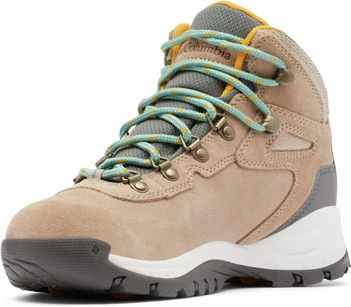 Vista 8 de Columbia Newton Ridge Plus - Botines de senderismo impermeables para mujer