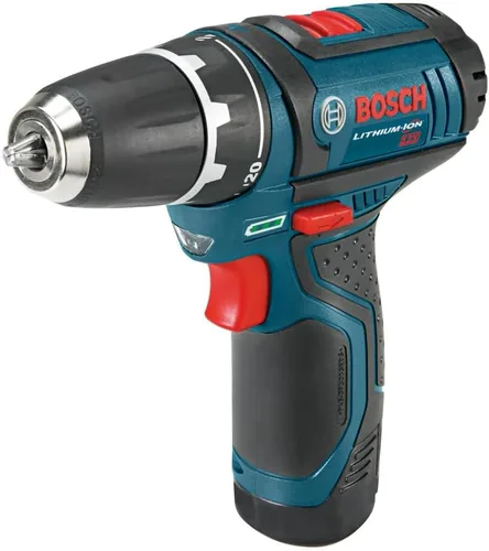 Vista 4 de BOSCH GXL12V-310B22 Kit combinado de herramientas eléctricas de 12 V máx. - Taladro inalámbrico compacto, sierra recíproca de bolsillo y juego