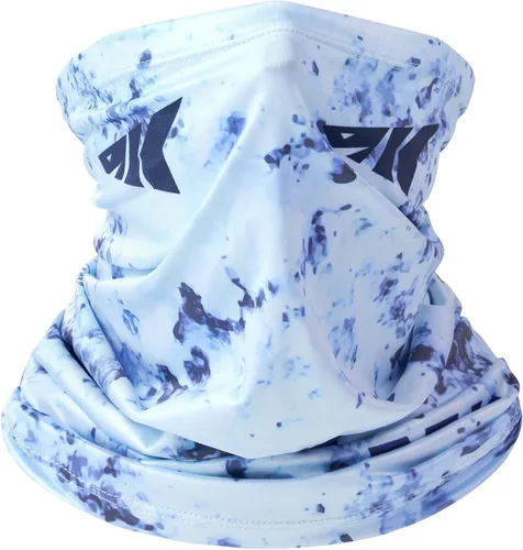 KastKing La Sal - Polaina de cuello UPF 50+, pasamontañas, polaina de cuello para hombres y mujeres, protector facial para pesca, senderismo